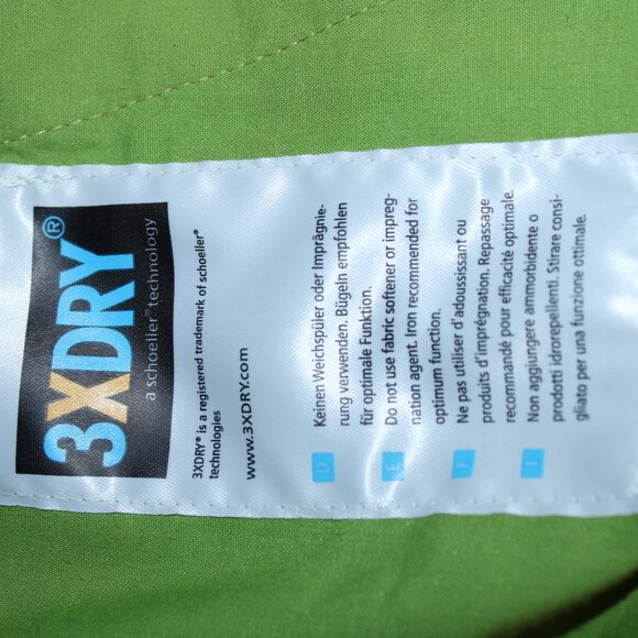 Alberto Golf Pants Mens 32x29 Orange 3XDry Cooler by Alex Cejka Y2K Vintage - Picture 8 of 8